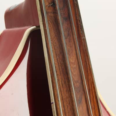 Wandre Framez Naika Cutaway Upright Bass 1960 image 5