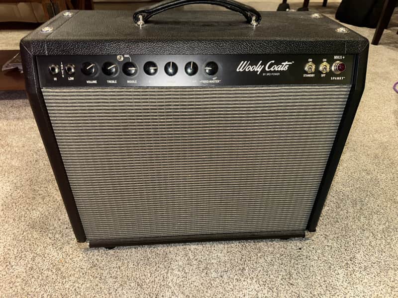 3rd Power Wooly Coates MkII+ Spanky - Black image 1