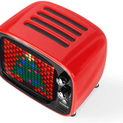 Retro Bluetooth Speaker - Pixel Art DIY Box, RGB Programmable 16X16 LED image 2