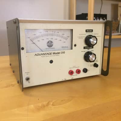 Valley People Advantage Model 310 Audio Noise & Level Meter image 2
