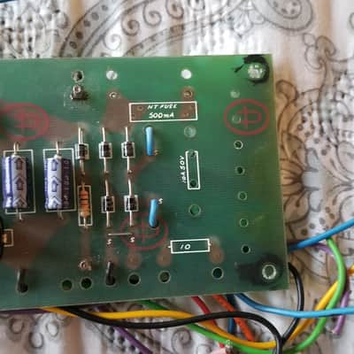 Marshall 1959 Superlead Reissue PCB Circuit Board JCM 800 2203 2204 image 4