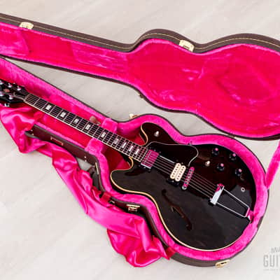 1979 Gibson ES-335 TDW Semi-Hollow Vintage Guitar Walnut, Tarback + DiMarzio Super Distortion, Case image 19