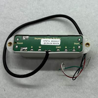 Seymour Duncan Little '59 for Strat, SL59-1N 1989 - White image 3