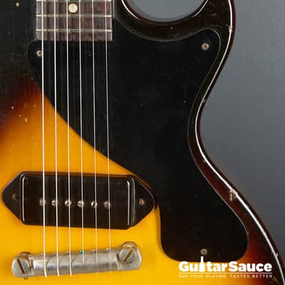 Gibson Les Paul Junior Original Vintage 1957 - Sunburst (COD 2014VG) image 4
