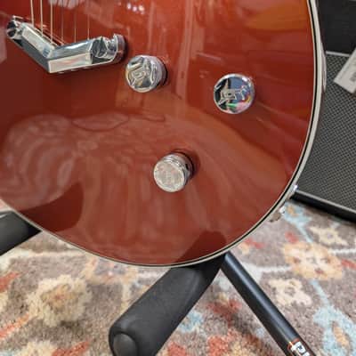 Gretsch G5220 Electromatic Jet BT with V-Stoptail 2020 - Present - Firestick Red image 11