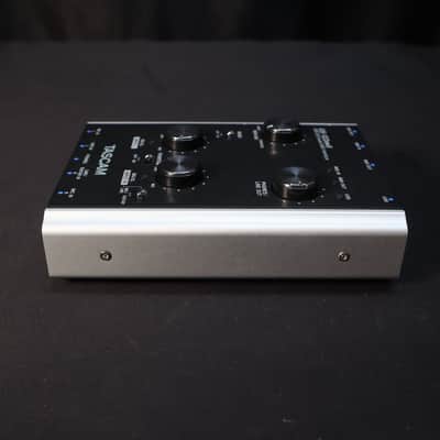 TASCAM US-122 MKII USB Audio Interface 2010s - Black image 4