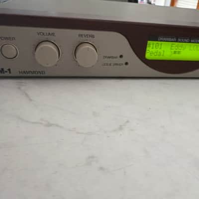 Hammond XM-1 Drawbar Sound Module 1990s Tan image 3