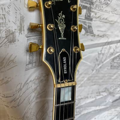 1976 Gibson Byrdland Natural Good Condition 1 - 11/16” Nut Great Player **Headstock Repair** image 2