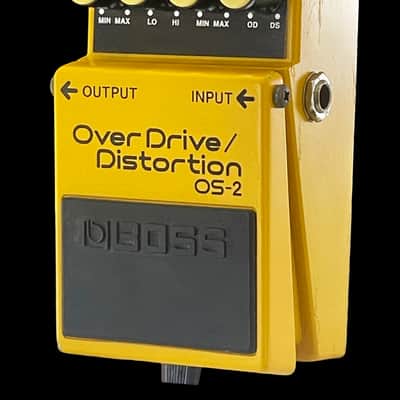 Boss OS-2 OverDrive/Distortion (Silver Label) 2006 s/n WV14933 image 5