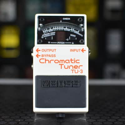 Boss TU-3 Chromatic Tuner 2009 - Present - White image 1
