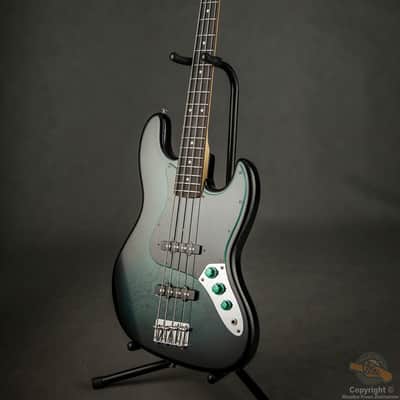 Fender Jazz Bass CUSTOM 1994 Green Paisley image 5