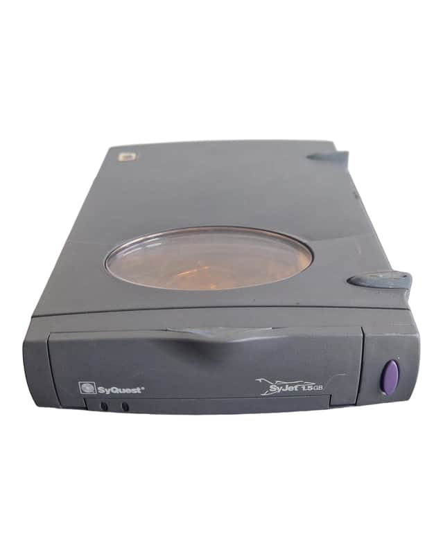 SyQuest SyJet 1.5GB - Disk Drive - Good image 1