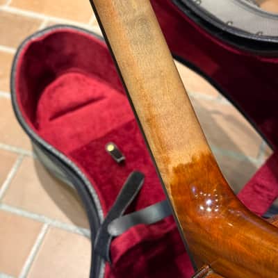 2007 Mathias Thoma Model 150 Cello - All Hand Carved Solid Maple - Spirit Varnish - with case Bild 7