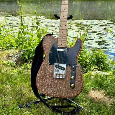 Masterbuilt Traditional Style Schuh Telecaster Custom Shop - "The Pharaoh" image 3