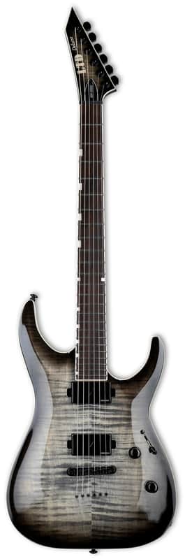 ESP LTD MH-1000 NT Charcoal Burst (B Stock) image 1