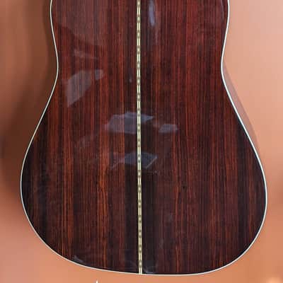 1974 Yamaki AY372S Brazilian Rosewood - Natural W/Original Hard Case image 4