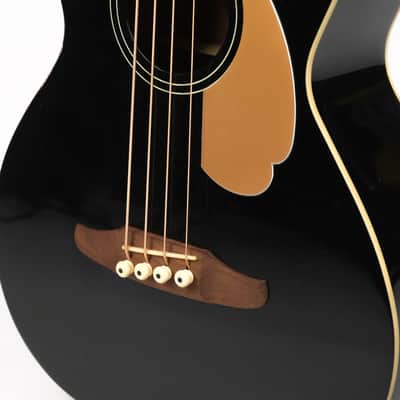 Fender Kingman Acoustic Bass Owned by Matt Freeman Of Rancid image 10