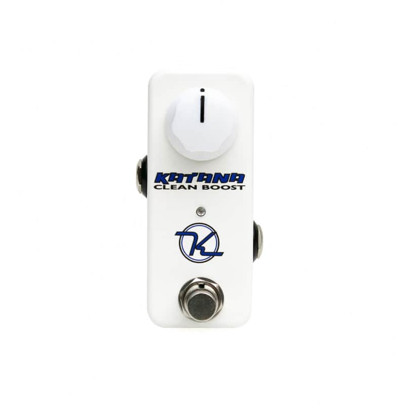 Keeley Katana Mini Clean Boost Guitar Effect Pedal - NEW image 1