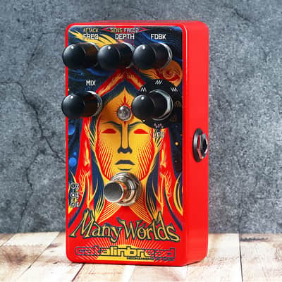 Catalinbread Many Worlds Phaser Pedal image 2