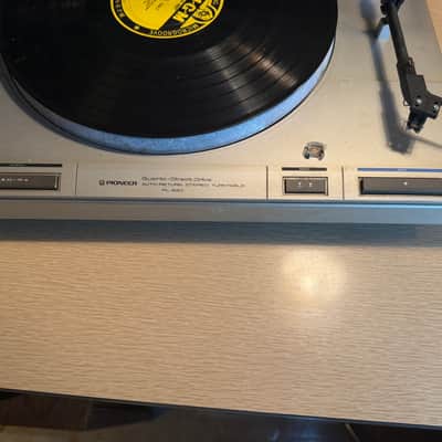 Pioneer PL-640 turntable Direct Drive Vintage Record LP  Player Doesn't Work image 6