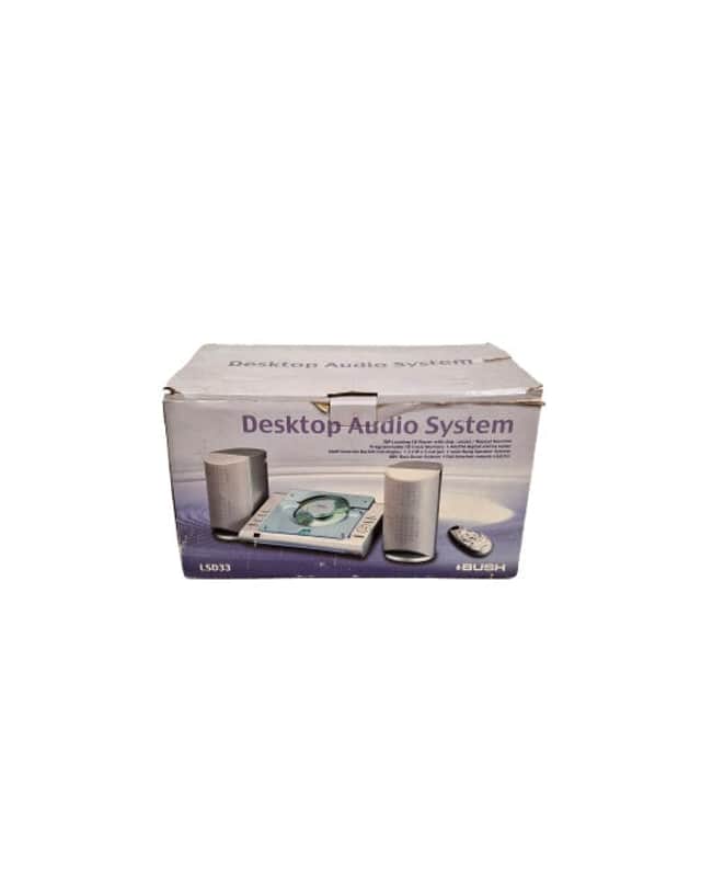 Bush LSD33 - Like New w/ Original Box & remote_control image 1