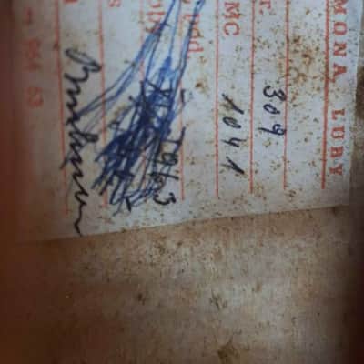 Cremona  Luby 4/4 Violin  1963 image 5