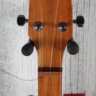 McSpadden Standard Dulcimer 4 String Flathead Teardrop Dulcimer with Gig Bag image 10
