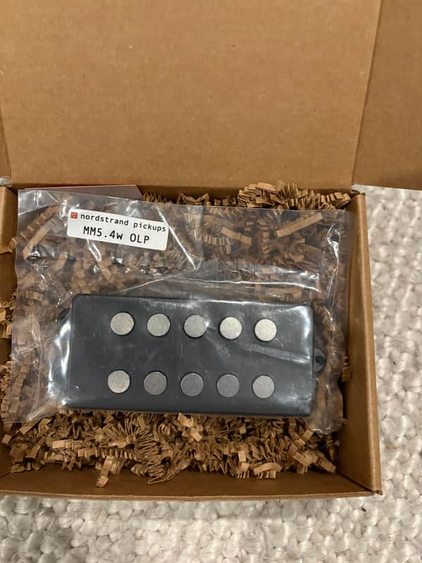 Nordstrand Audio MM5.4 Quad Coil (New Unopened) image 1