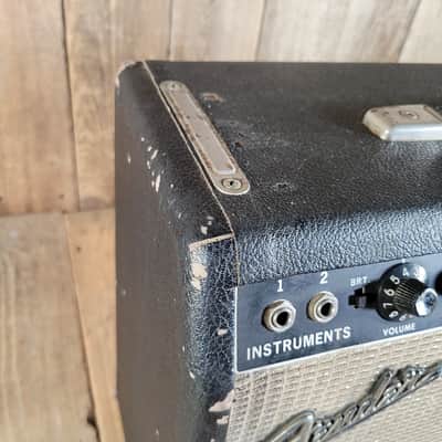 Fender Princeton Reverb AA764 1967 Modified and Serviced - Black image 5