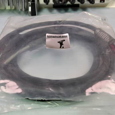 Zu Audio WAX 8' Pair of Audiophile Speaker Cables 2007 - Black image 5