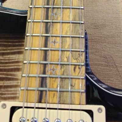 Knaggs Kenai - Sand Dune Burst - Pale Moon Ebony Fingerboard - Case Included image 4