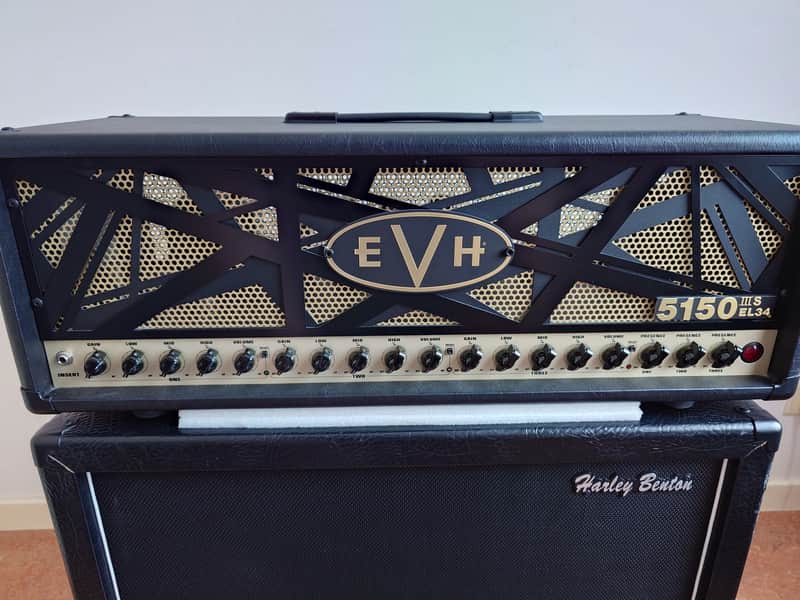 EVH 5150 III S EL34 3-Channel 100-Watt Guitar Amp Head image 1