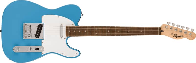 Squier Squier Sonic Telecaster Laurel FB White Pickguard California Blue