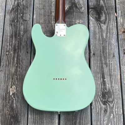 Fender Limited Edition American Professional Telecaster with Rosewood Neck – Seafoam Green (2018) | Matching Fender HSC Included | Free Shipping image 5