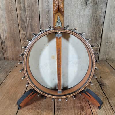 Vega Whyte Laydie No 7 Plectrum Banjo Original Case 1926 image 3