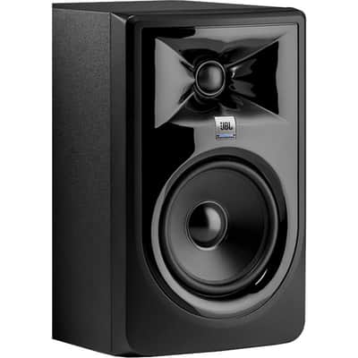JBL 306P MkII 2-Way 6.5" Active Nearfield Studio Monitors (Pair) image 5