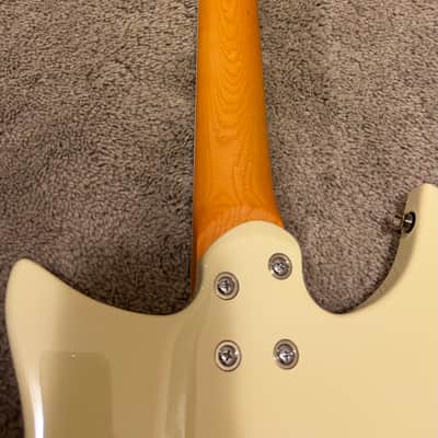 Gretsch Jack Antonoff Signature Electromatic CVT Corvette 2024 - Present - Vintage White image 15