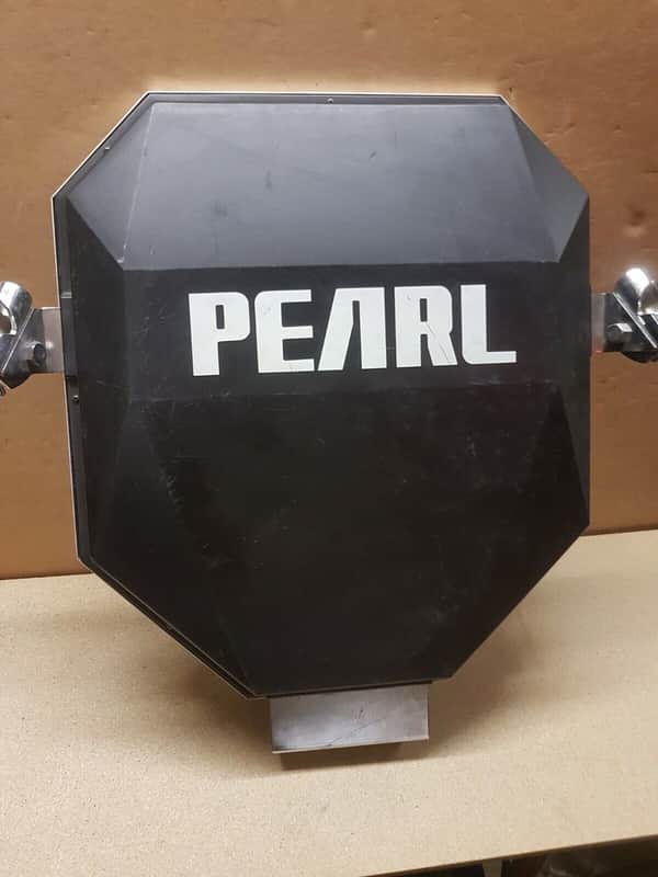 80's PEARL DRX 1 BASS DRUM PAD image 1