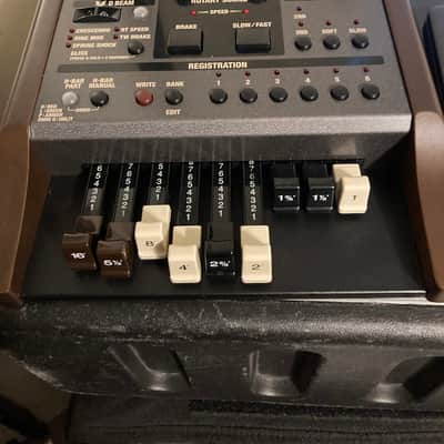 Roland VK-8M Organ Sound Module 2000s - Black
