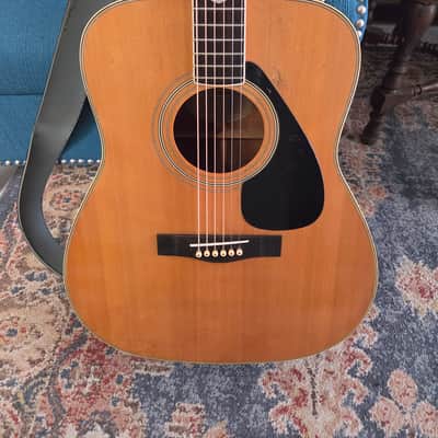 Used Yamaha FG345 II w/ case image 2