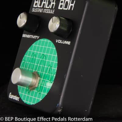 Eurotec Black Box Sustain Module late 70's made in England image 5