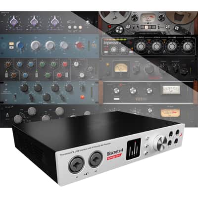 Antelope Discrete 4 Synergy Core Thunderbolt & USB Audio Interface with DSP & FGPA Processing (Open Box) image 1