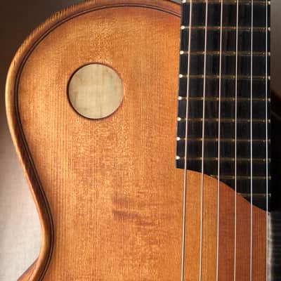 Benoit Lavoie Archtop 15.5" Parker Style Adjustable Neck image 6