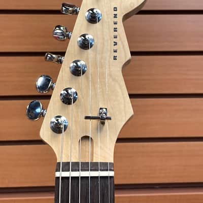 Reverend Jetstream HC in 3-Tone Burst New Blem #7177 image 5