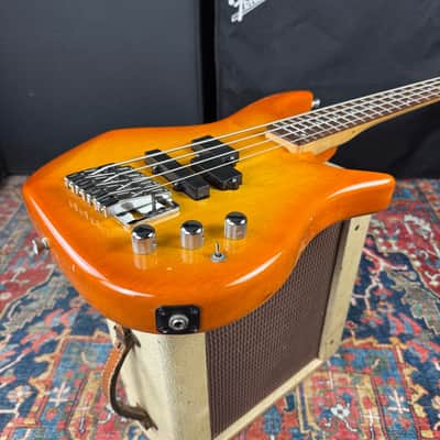 1980's Louis Johnson Trekker Bass USA by Dave Bunker Sunrise Burst image 13