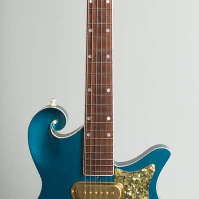 Premier  E-730 Solid Body Electric Guitar (2025), ser. #04, original black tolex hard shell case. image 8