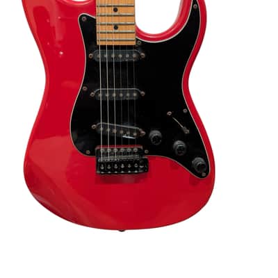 Charvel 1A 1987 Red Stratocaster-Style Body image 4