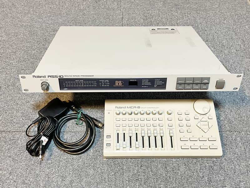 Roland RSS-10 with Multi Controller(MCR-8) Sound Space Processor