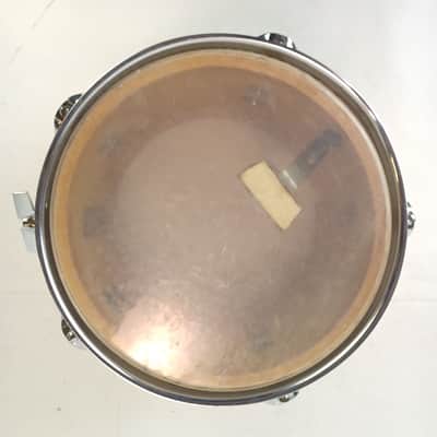 Premier 6.5x10"White Concert Tom Drum+3Ply Birch Vintage Pre-International 9.5" image 8