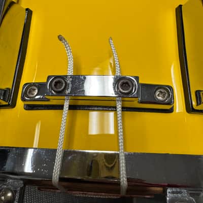 Pearl All Maple Shell Snare Drum - Yellow 14x5.5 image 15